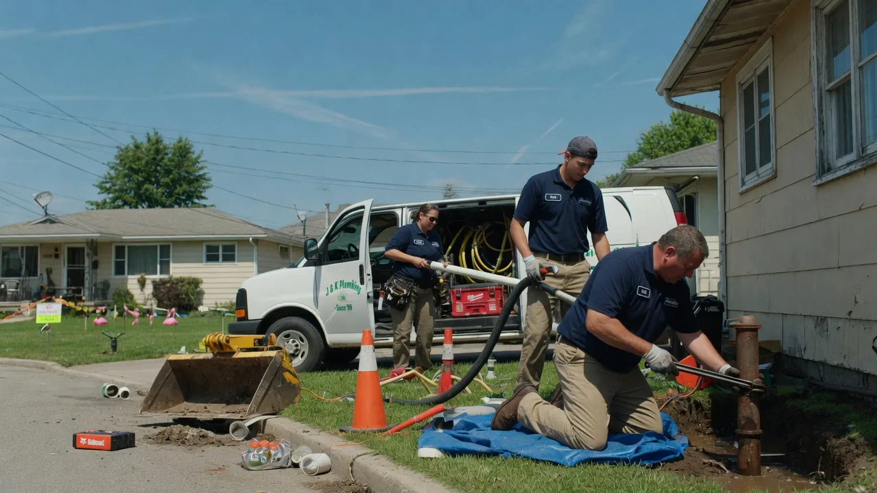 Emergency Plumber in Tuscarora, PA near me